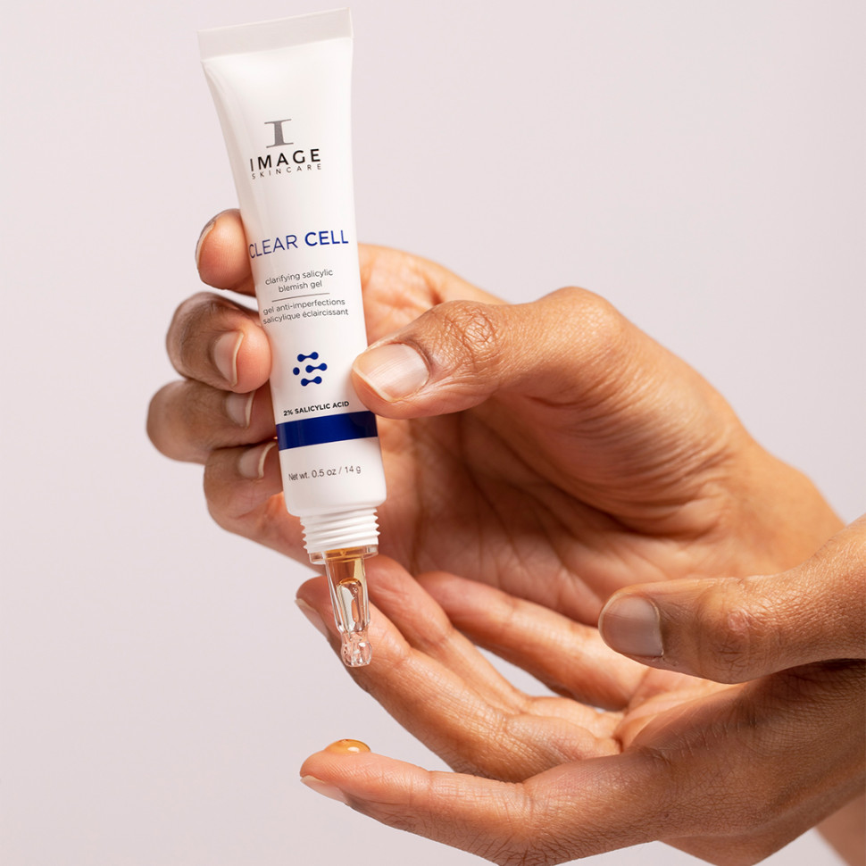 CLEAR CELL clarifying salicylic blemish gel - Точечный салициловый гель
